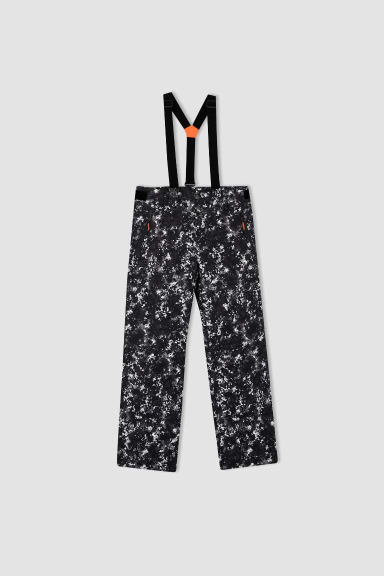 DeFactoFit Regular Fit Rüzgar ve Su Geçirmez Kayak Eşofman Altı