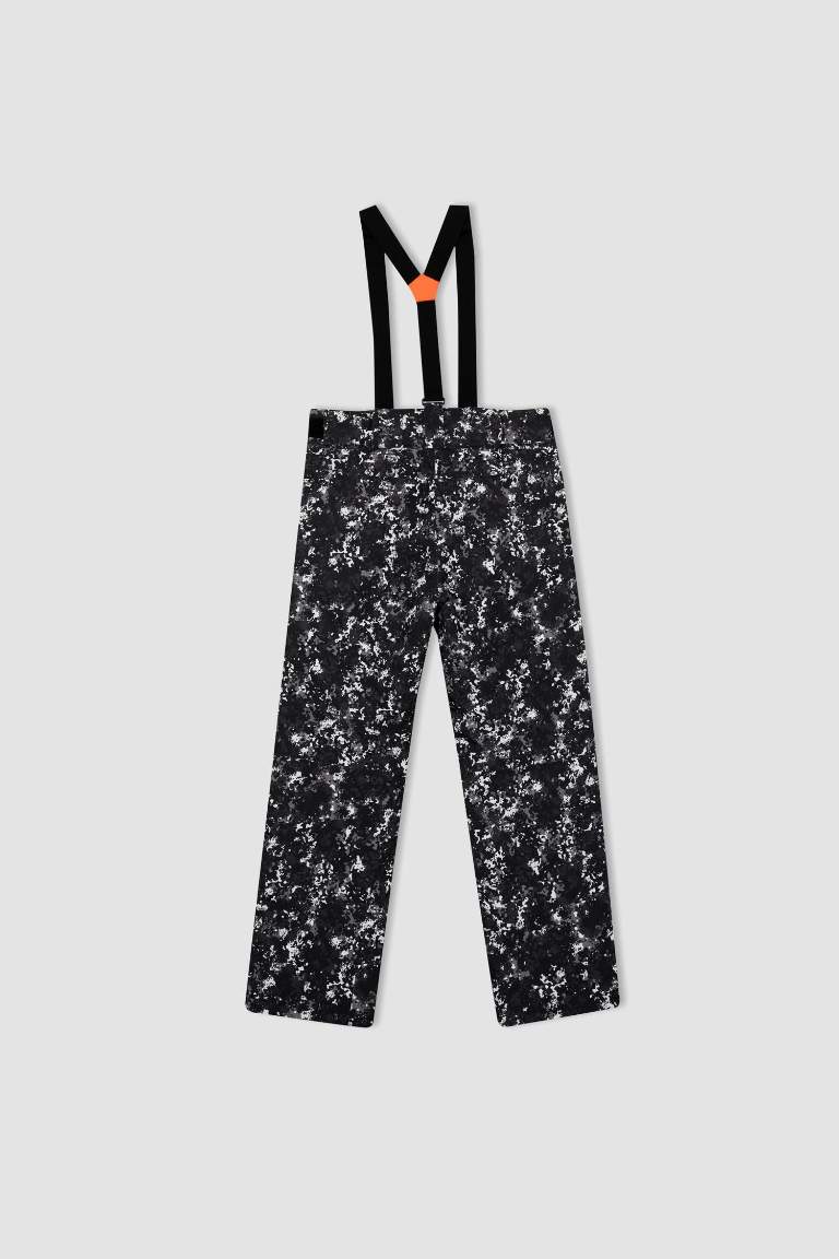 DeFactoFit Regular Fit Rüzgar ve Su Geçirmez Kayak Eşofman Altı