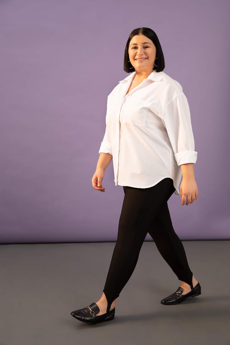 Slim Fit Esnek Belli Ottoman Füzo Tayt