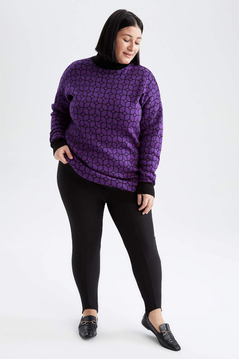Slim Fit Esnek Belli Ottoman Füzo Tayt