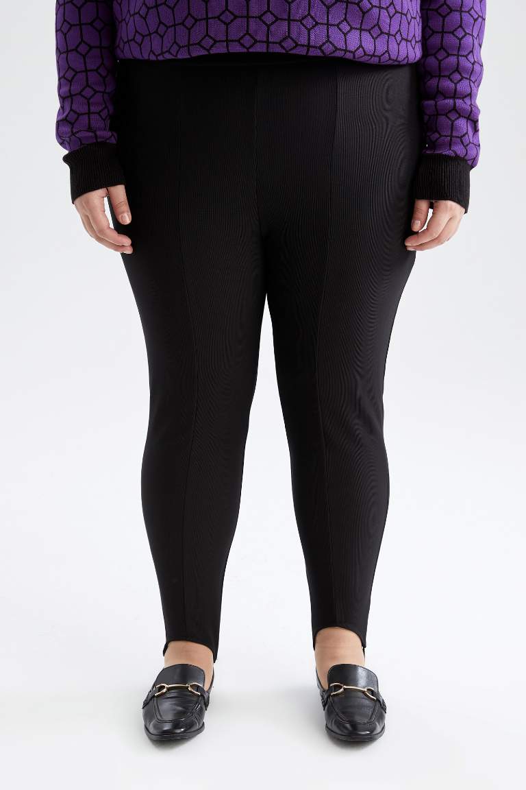 Slim Fit Esnek Belli Ottoman Füzo Tayt