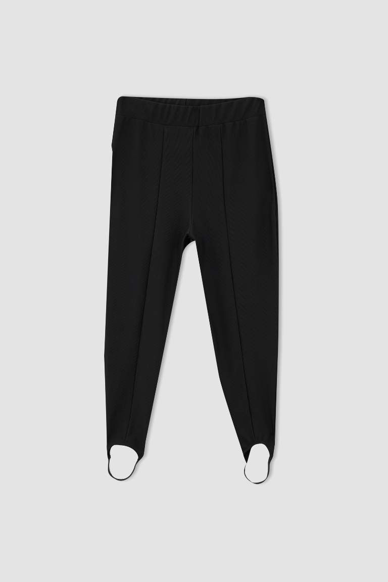 Slim Fit Esnek Belli Ottoman Füzo Tayt