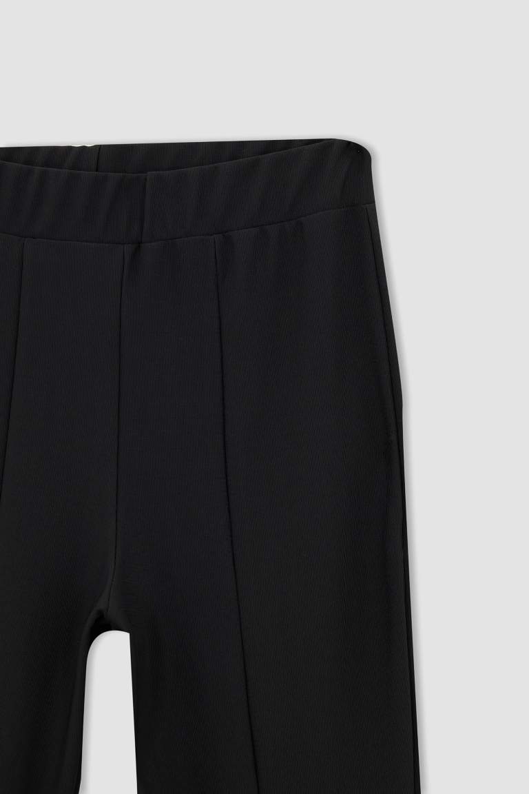 Slim Fit Esnek Belli Ottoman Füzo Tayt