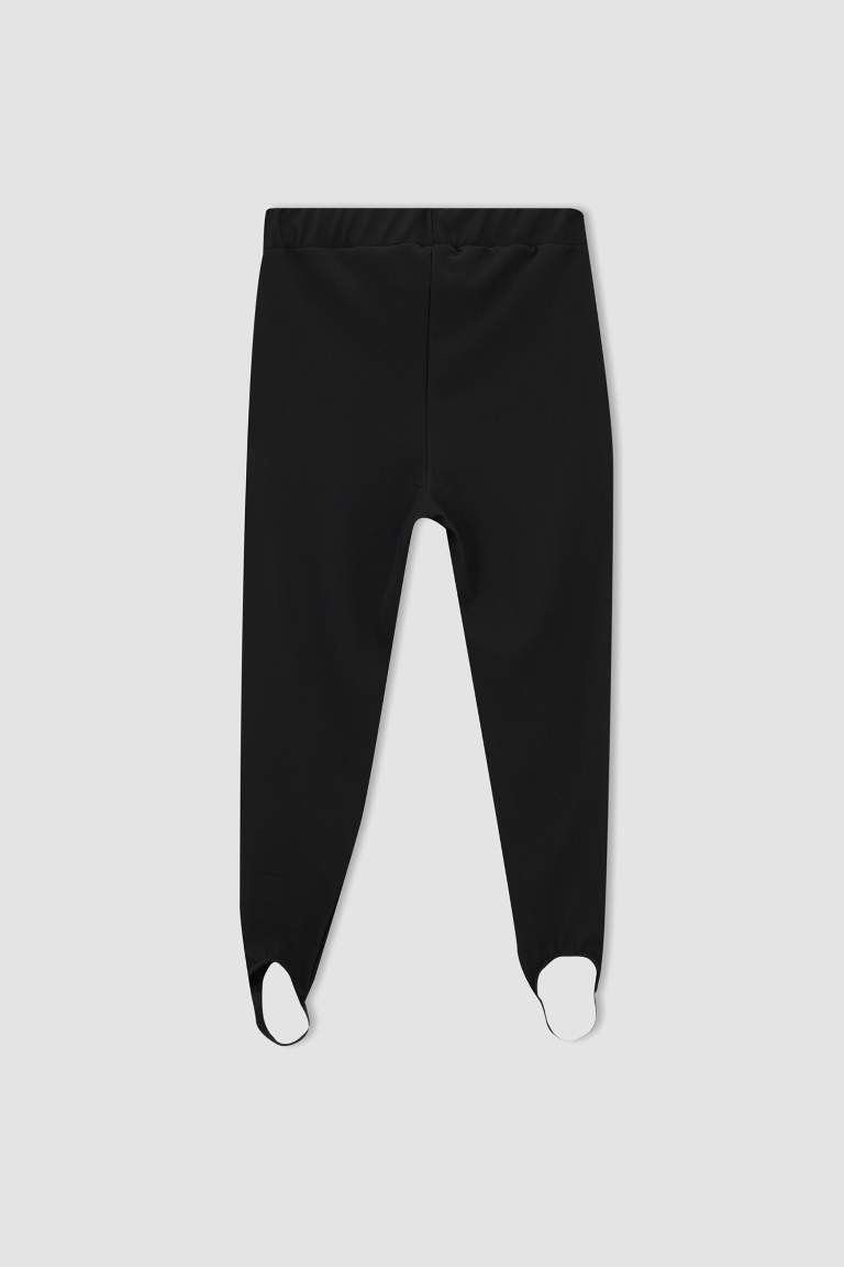 Slim Fit Esnek Belli Ottoman Füzo Tayt