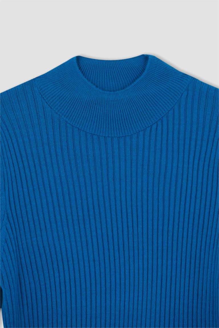 QZH.DUAO Hommes Casual Slim Fit Pull à Col Roulé Senegal