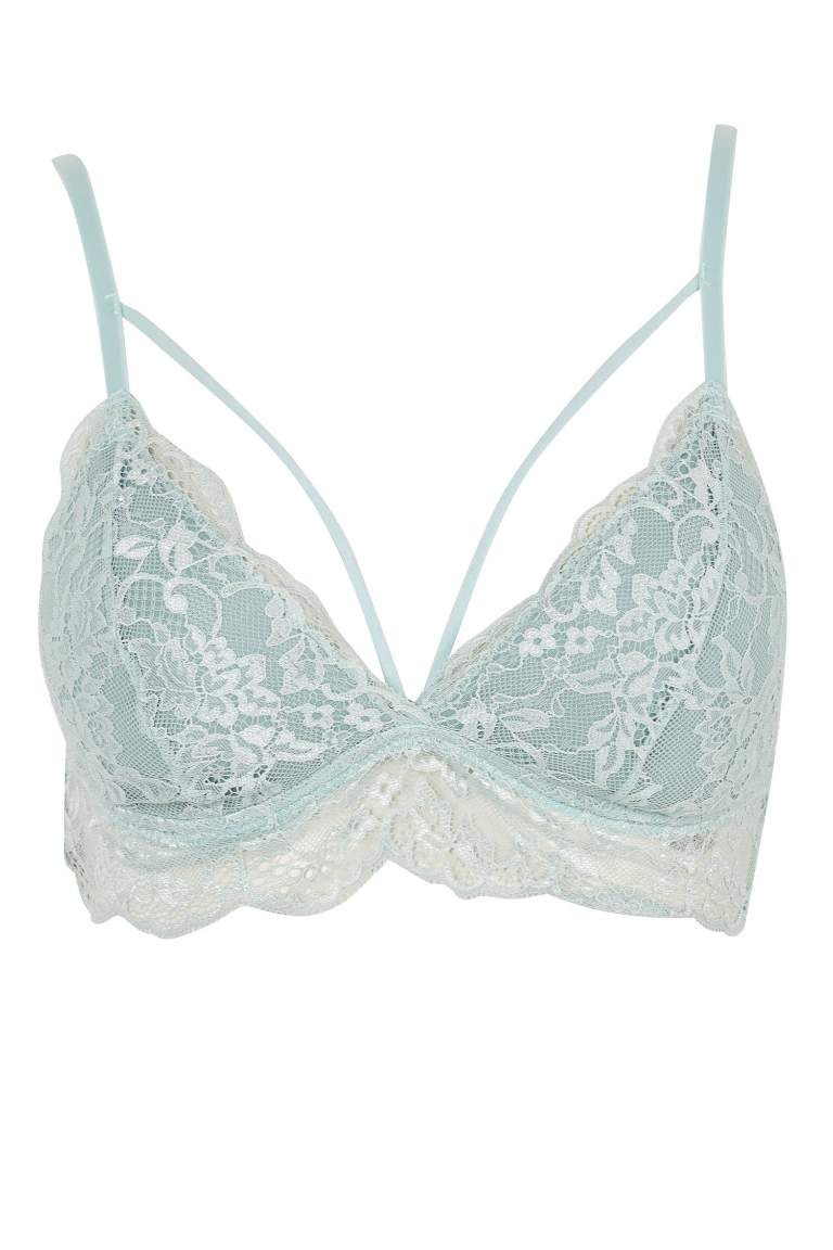 Fall in Love Dantelli Pedli 2'li Bralet