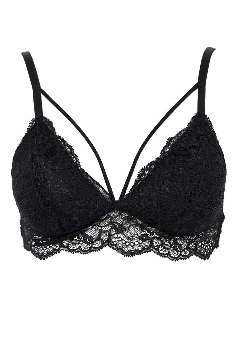 Fall in Love Dantelli Pedli 2'li Bralet