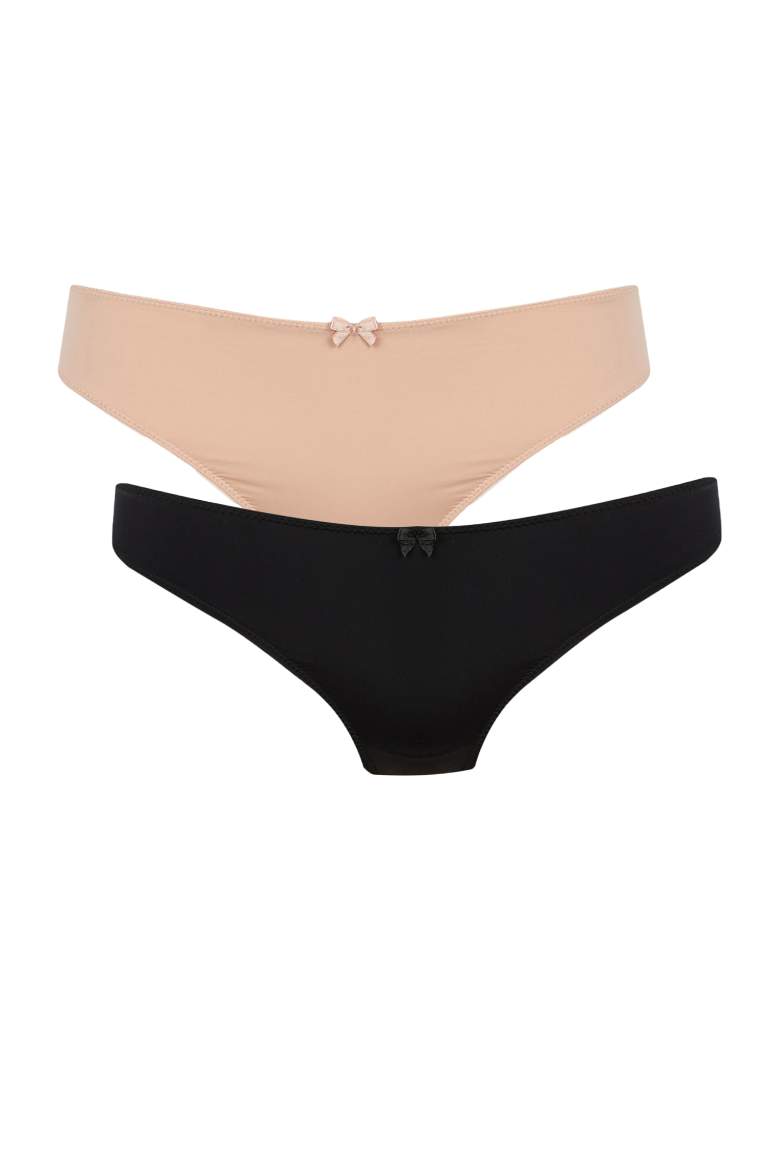 Fall in Love Basic 2'li Brief Külot