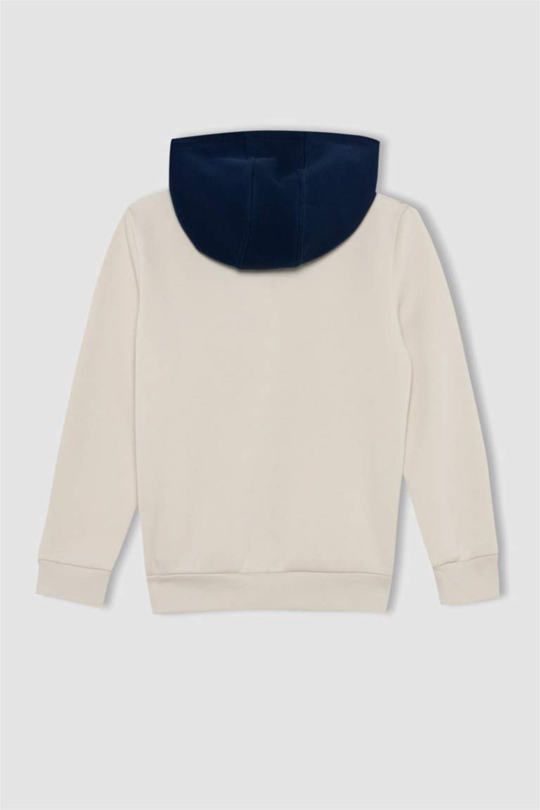 Survêtement Garçon Avec Sweat à Capuche - Ensemble Jogging En Molleton, Coton/polyester, école/sport, Plusieurs Tailles