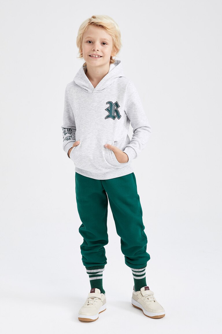 Petit Bateau Pyjama Enfant en Molleton imprimé Crocodiles