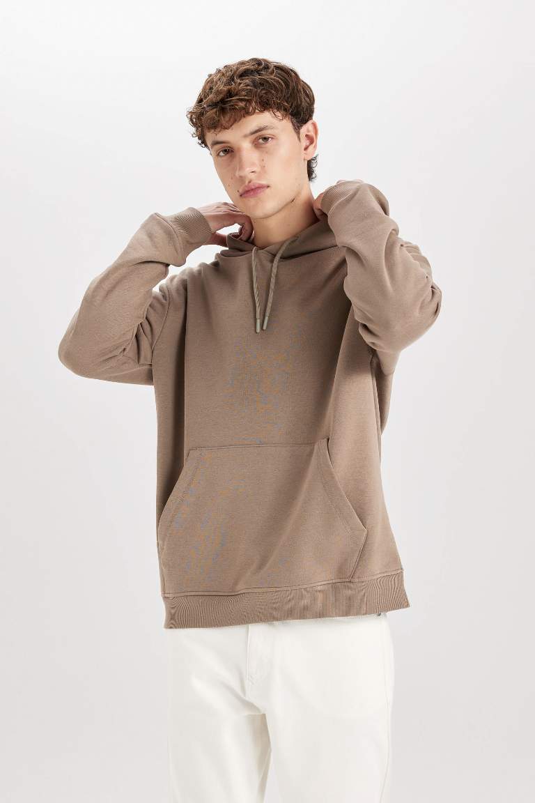 Regular Fit Long Sleeve Sweatshirt