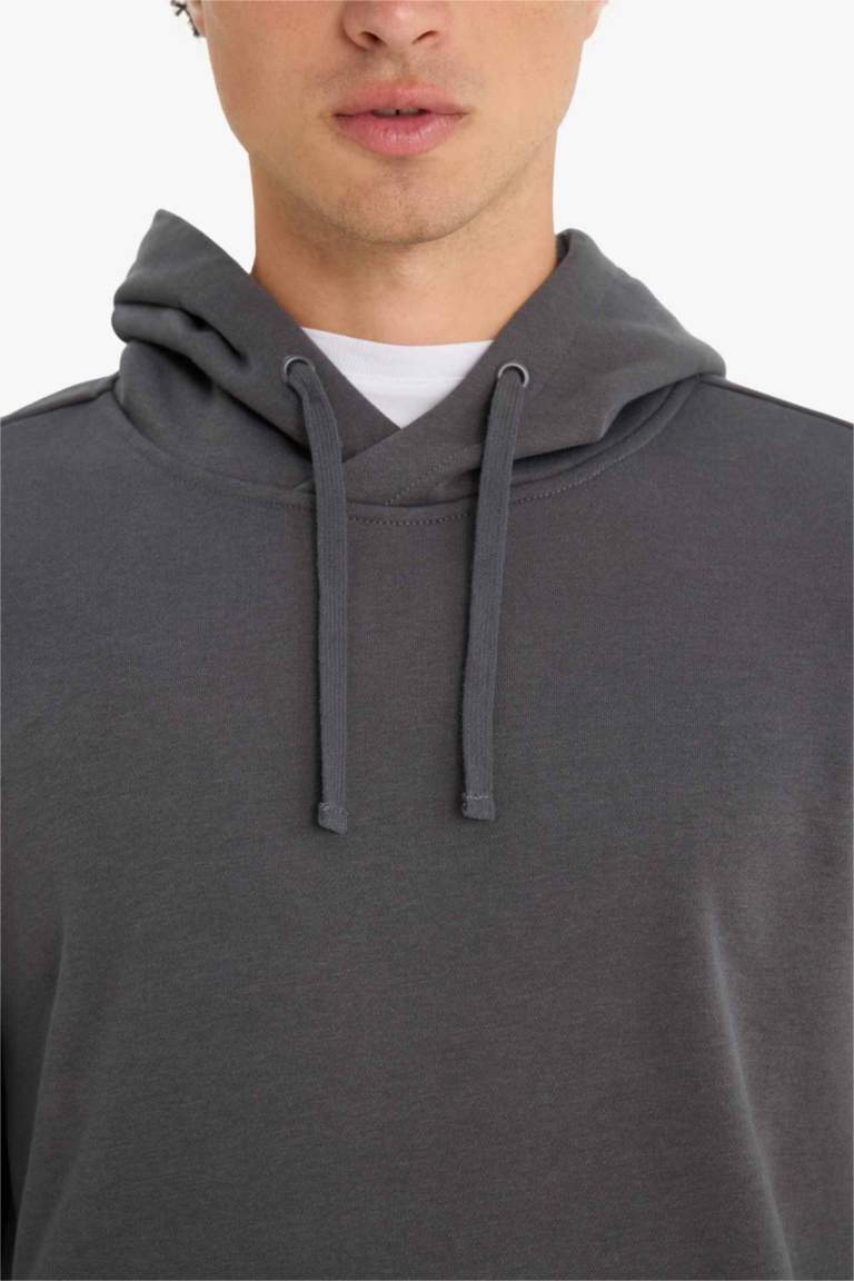 Regular Fit Long Sleeve Sweatshirt