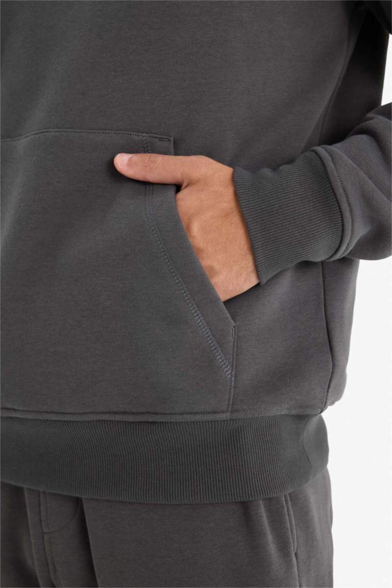 Regular Fit Long Sleeve Sweatshirt
