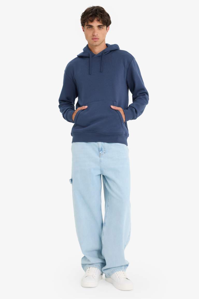 Regular Fit Long Sleeve Sweatshirt