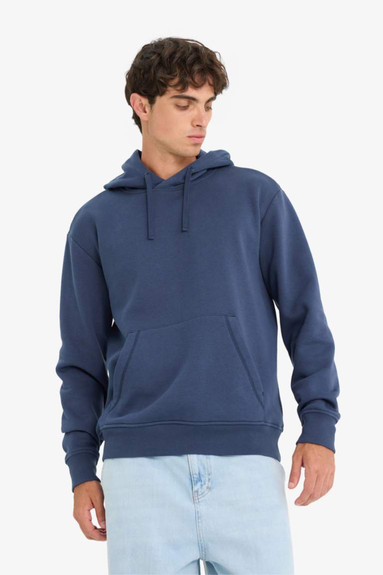 Regular Fit Long Sleeve Sweatshirt
