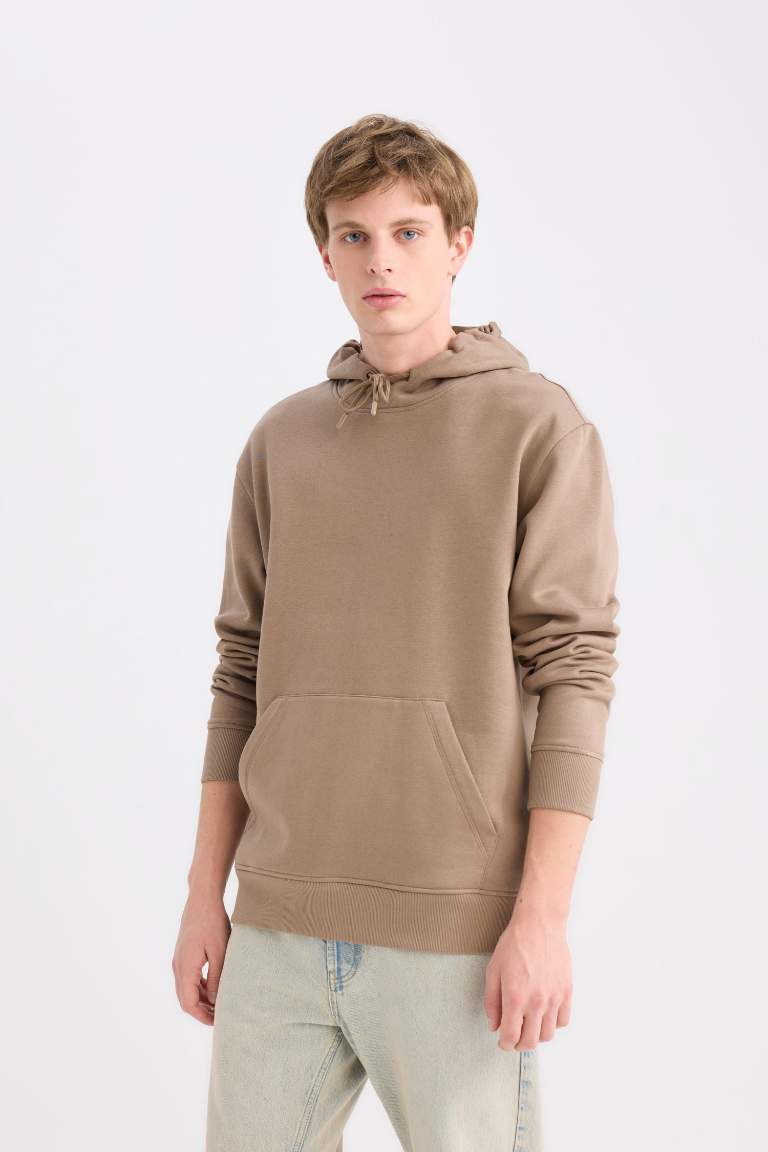 Regular Fit Long Sleeve Sweatshirt