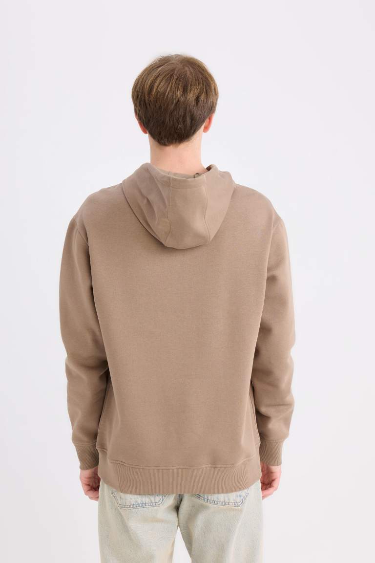 Regular Fit Long Sleeve Sweatshirt