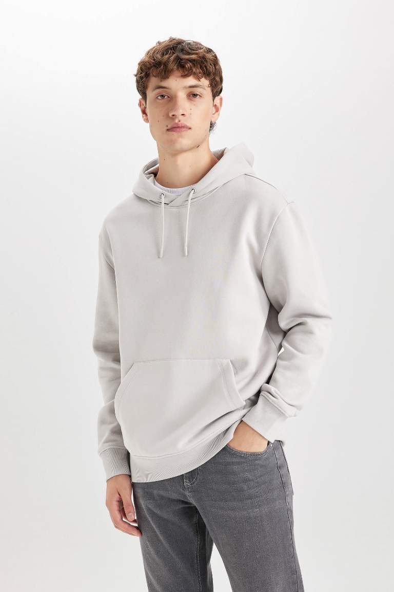 Regular Fit Long Sleeve Sweatshirt