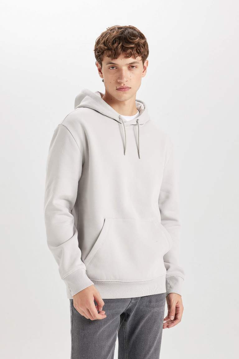 Regular Fit Long Sleeve Sweatshirt