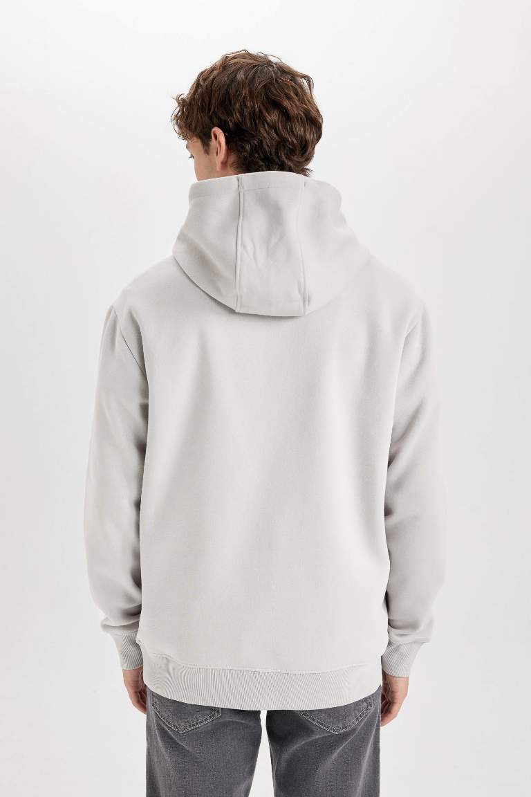 Regular Fit Long Sleeve Sweatshirt