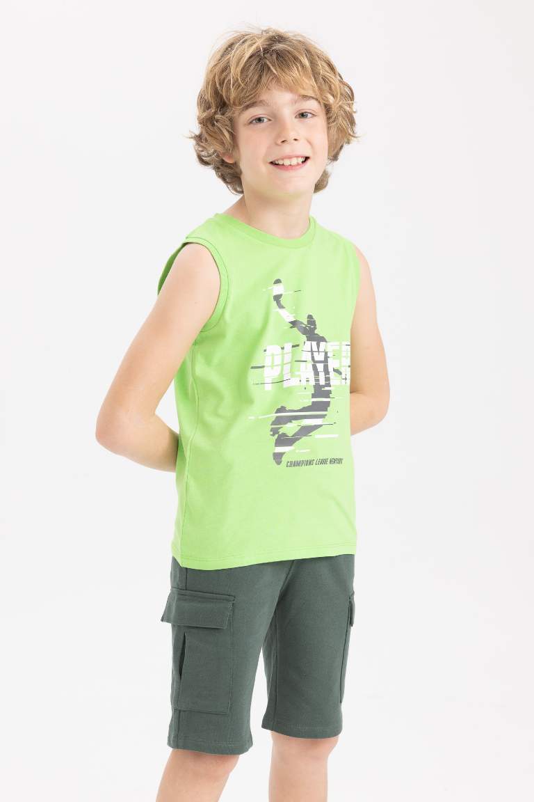 Boy Regular Fit Tank Top