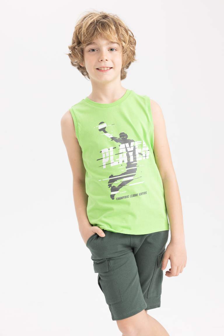 Boy Regular Fit Tank Top