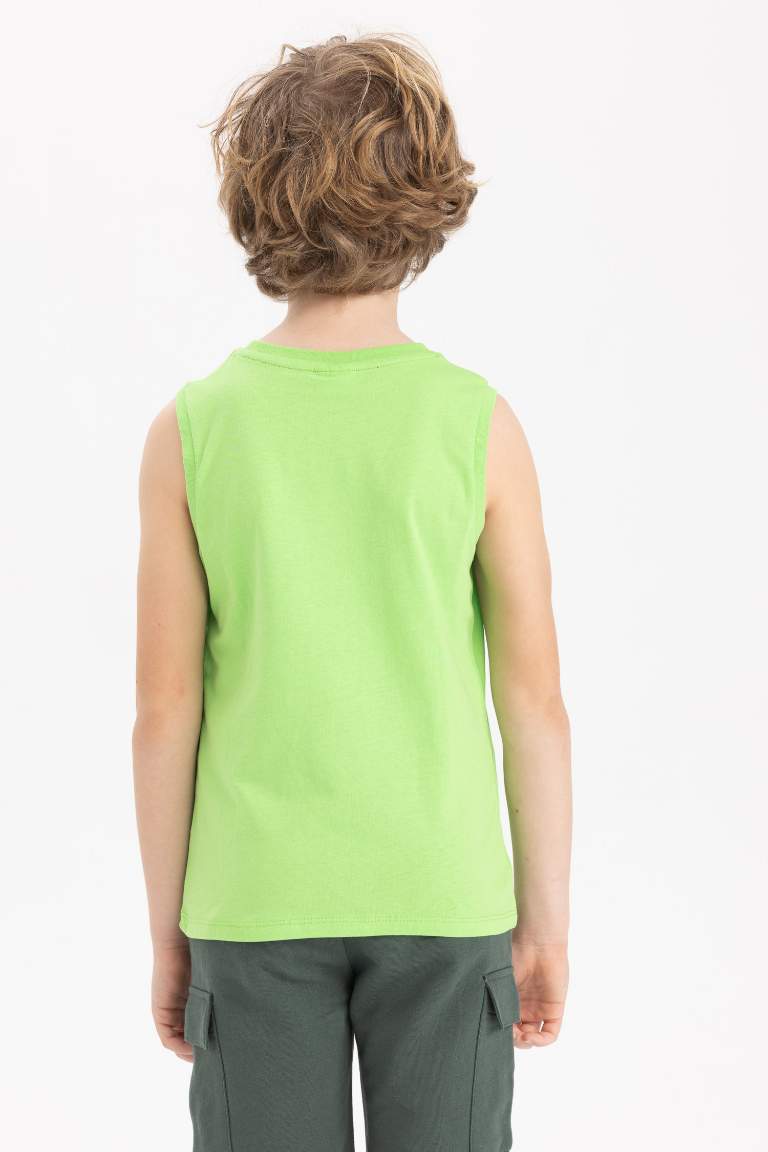 Boy Regular Fit Tank Top