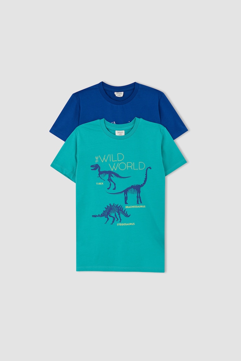 Bleu GARÇONS T-shirt à manches courtes Col rond Garçon 2529674