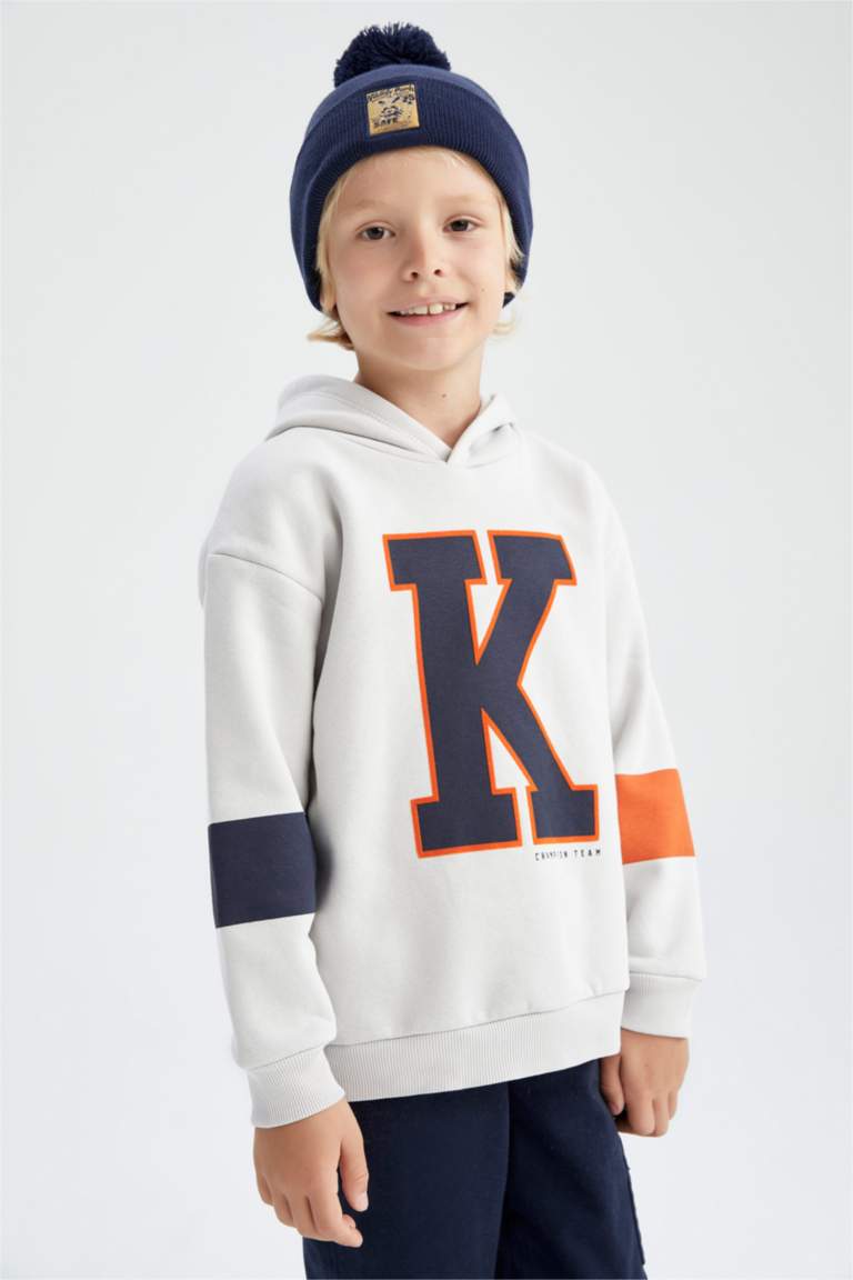 Boy Oversized Sweatshirt - SB2505092