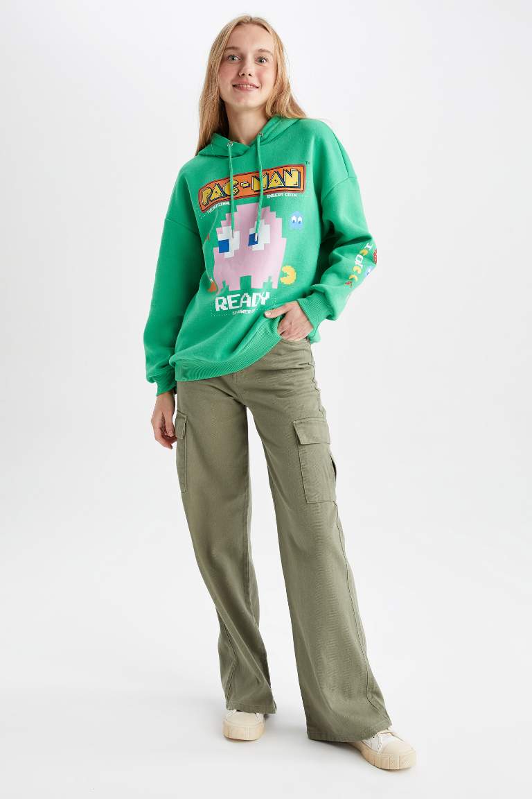 Gabardine Trousers