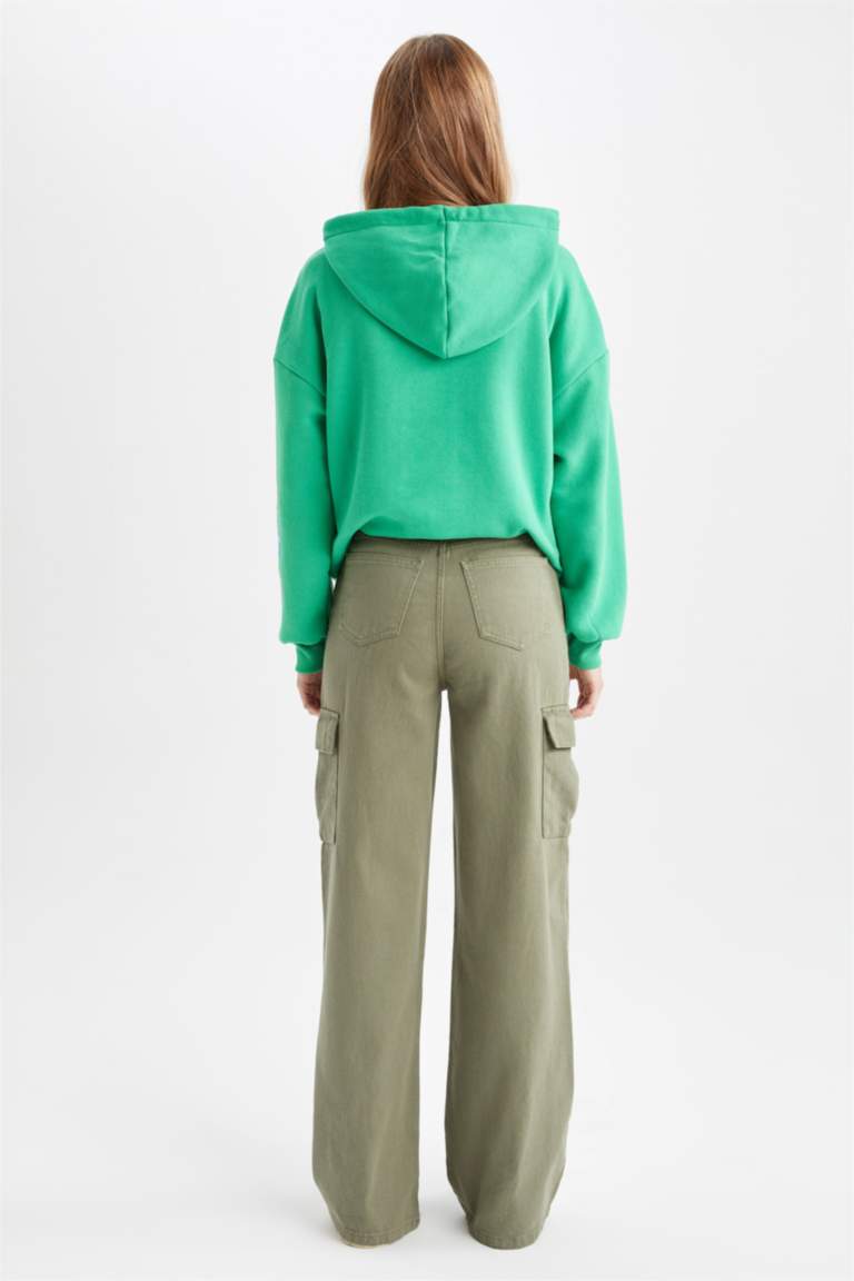 Gabardine Trousers
