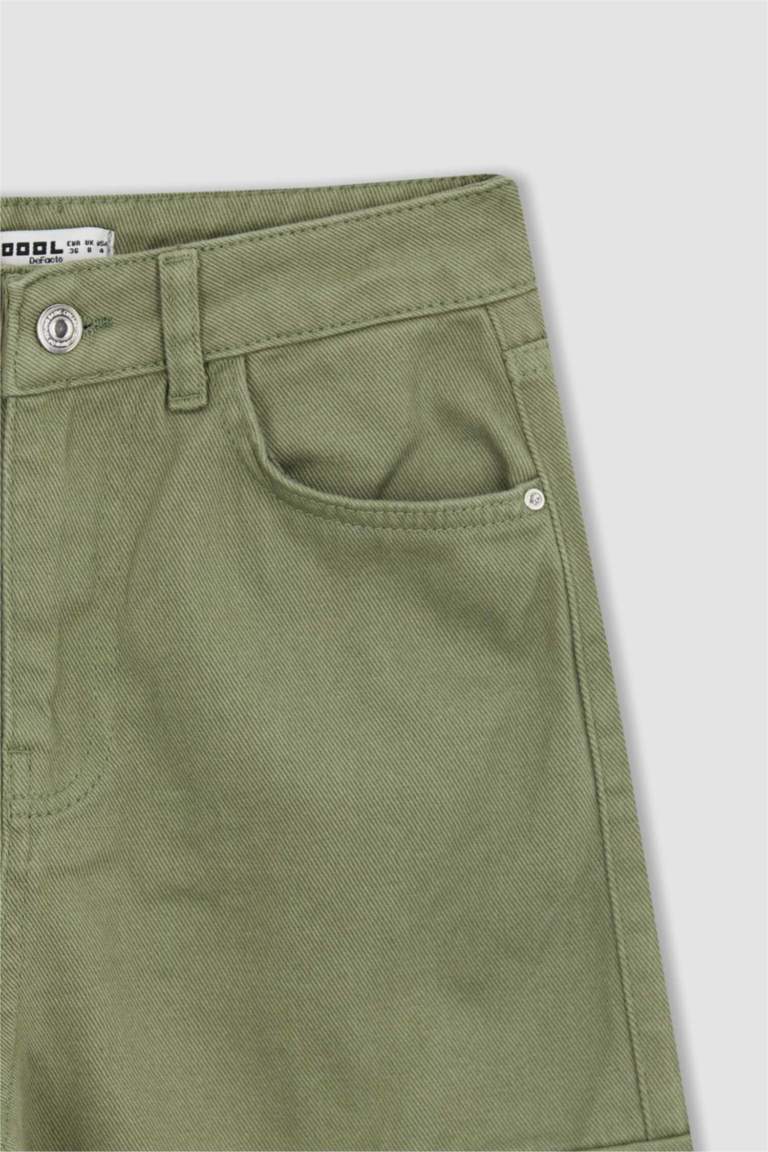 Gabardine Trousers