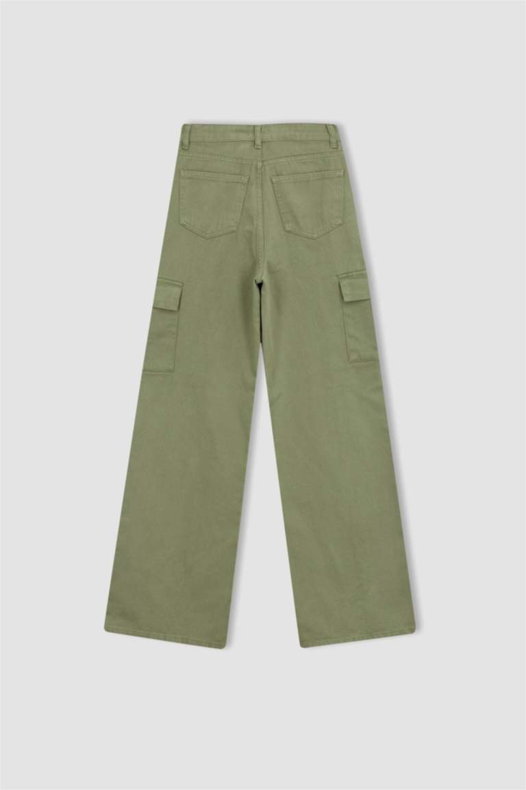 Gabardine Trousers