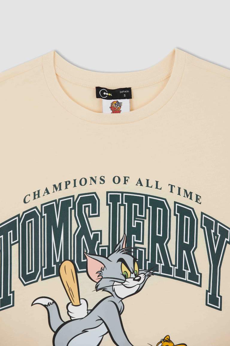 Coool Oversize Fit Tom and Jerry T-Shirt