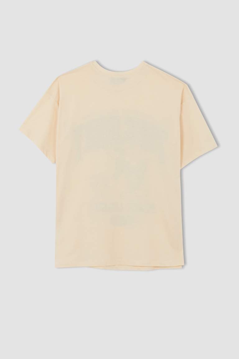 Coool Oversize Fit Tom and Jerry T-Shirt