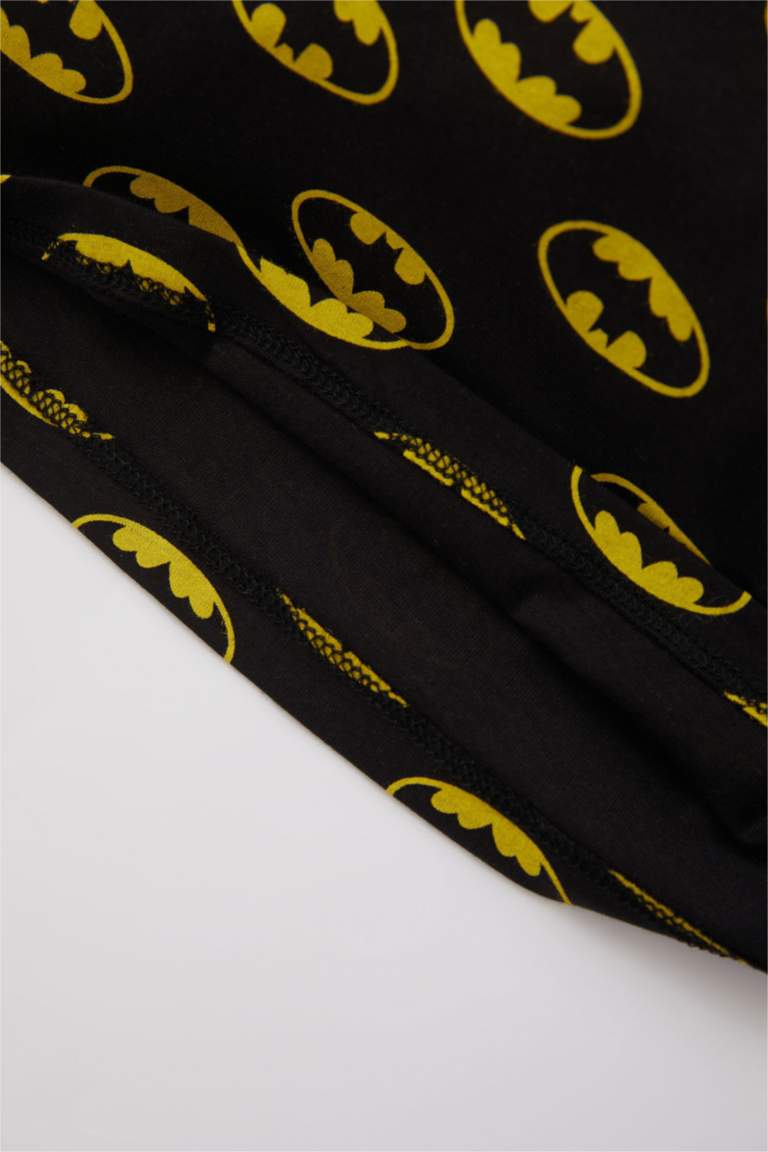Baby Boy Batman Cotton Short Sleeve Shorts Set