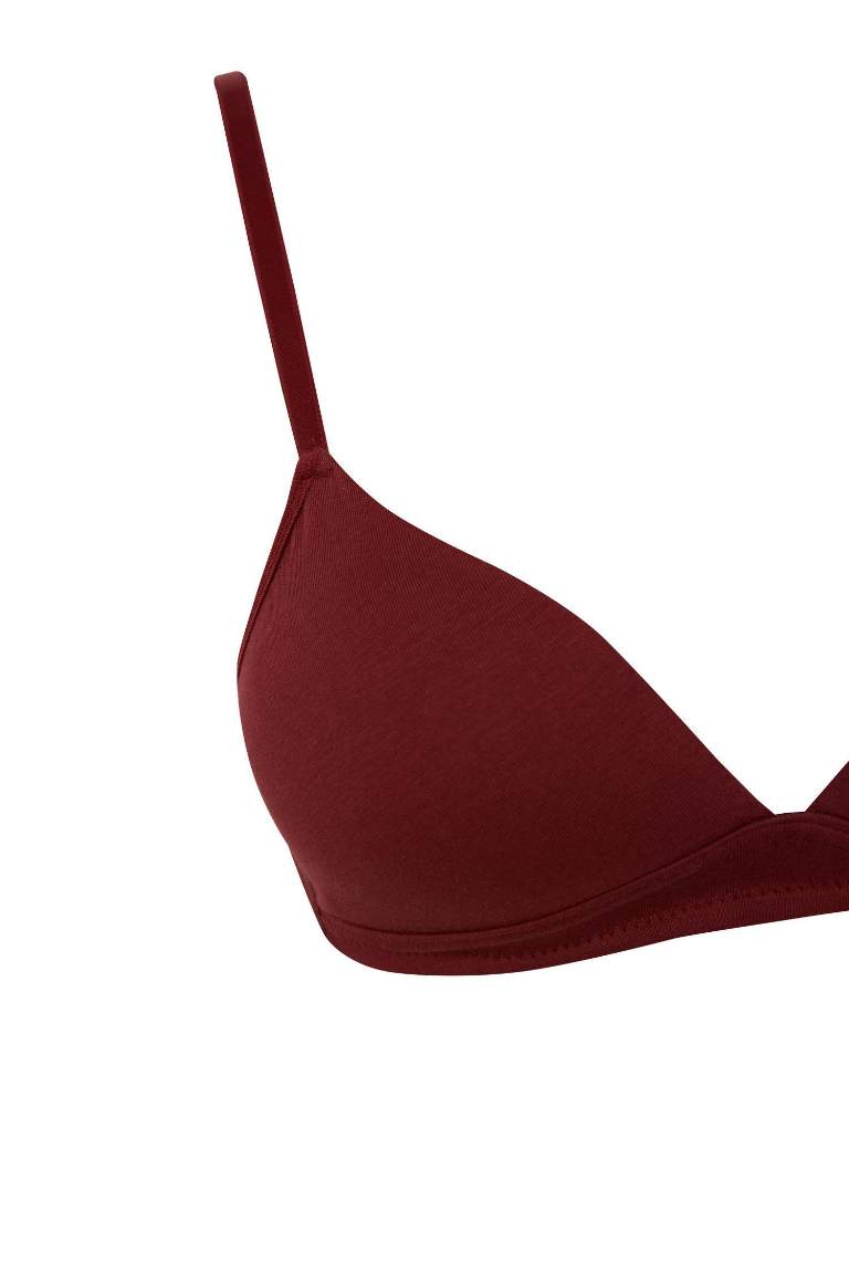 Fall in Love Padded Cotton Bra