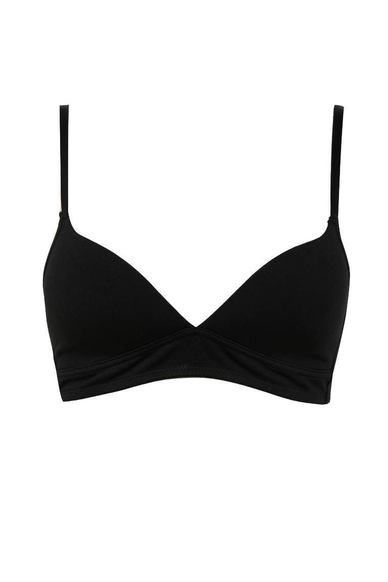 Fall in Love Dantel Detaylı Pamuklu Comfort Pedli Bra 