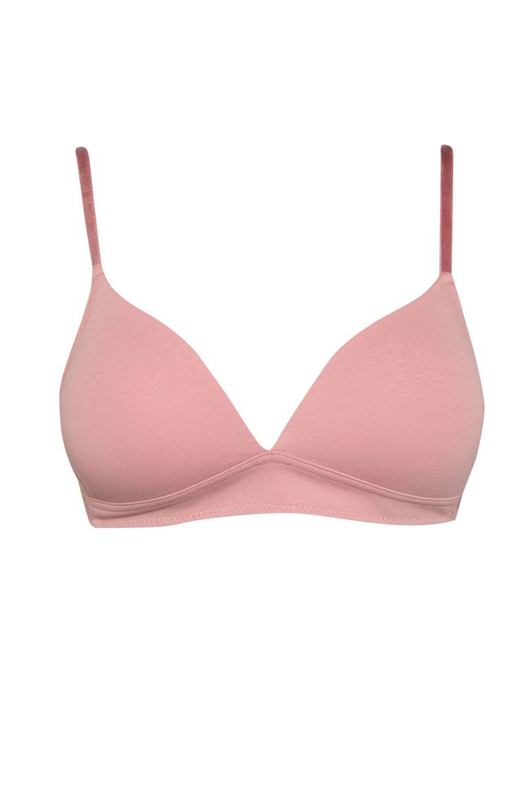 Soutien-gorge en coton avec détails en dentelle de Fall in Love