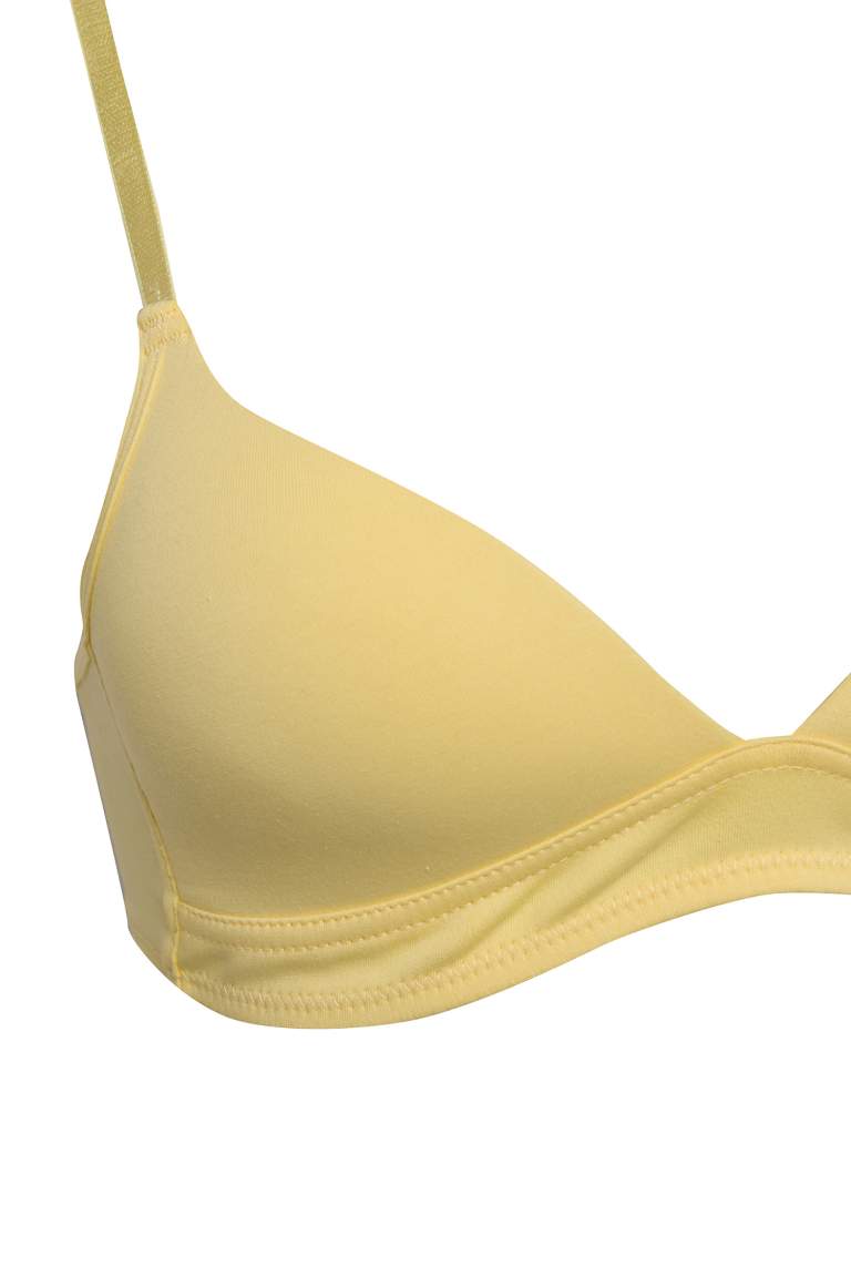 Fall in Love Dantel Detaylı Pamuklu Comfort Pedli Bra 