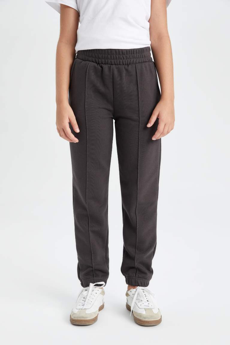 Girl Jogger Standard Fit School Sweatpants