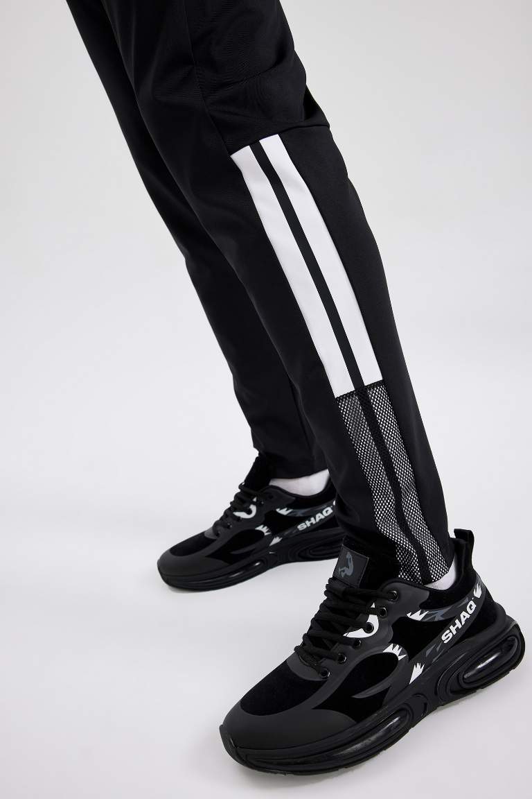 DeFactoFit Skuba Slim Fit Dalgıç Kumaş Sporcu Jogger Eşofman Altı