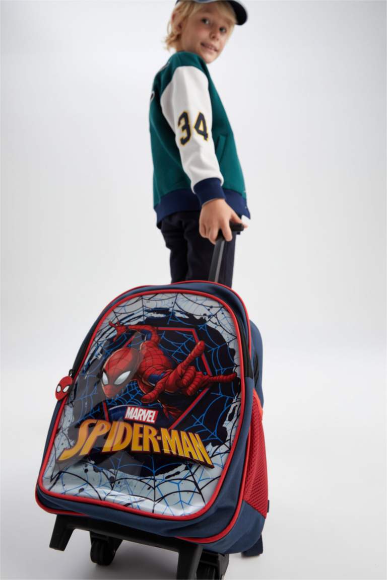 شنطة ظهر اولادي من سبايدرمان