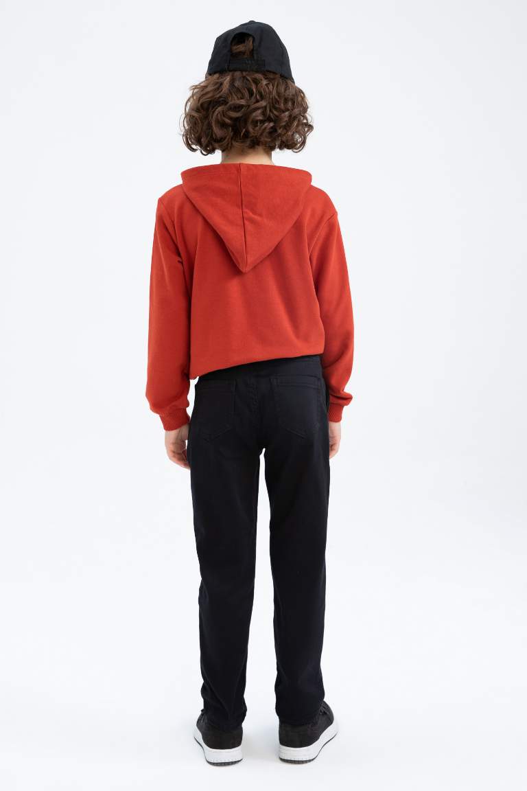 Boy Chino Gabardine Trousers