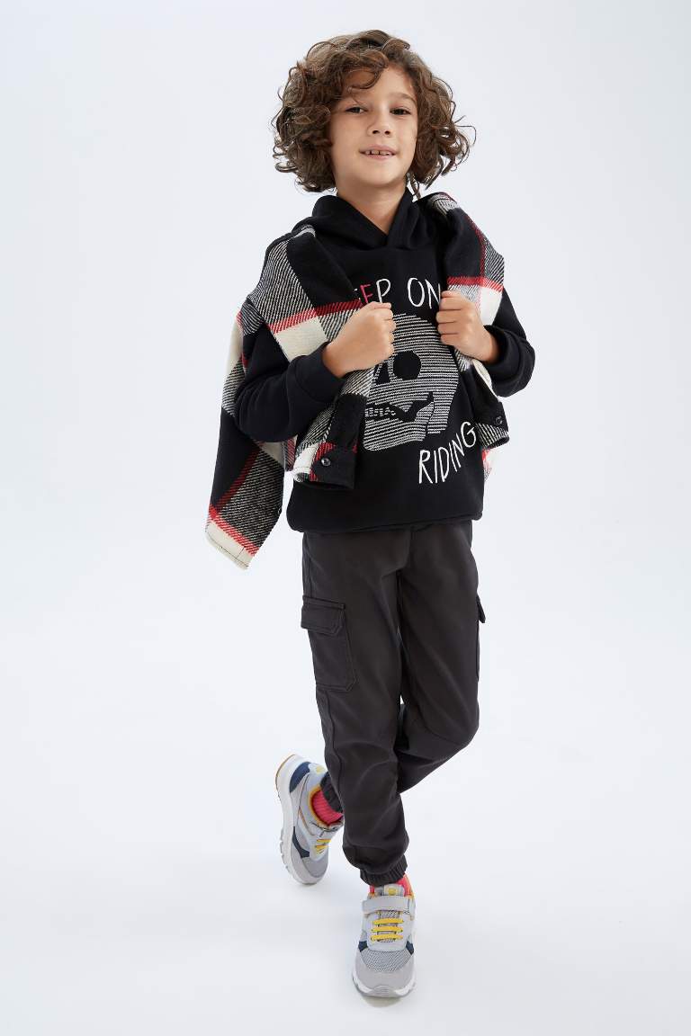 Boy Cargo Jogger Trousers