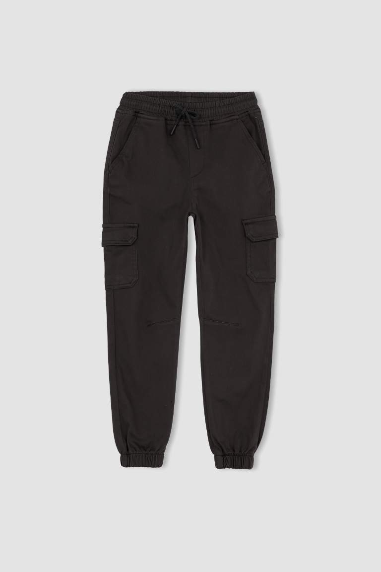 Boy Cargo Jogger Trousers