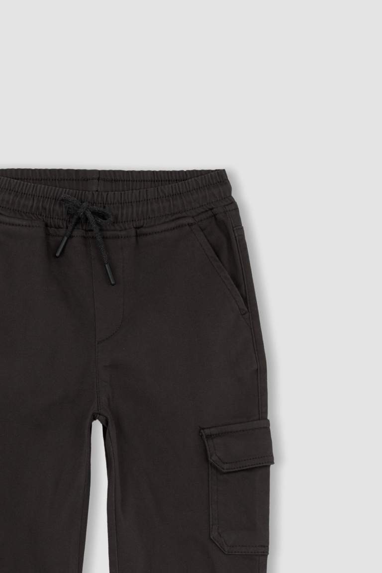 Boy Cargo Jogger Trousers