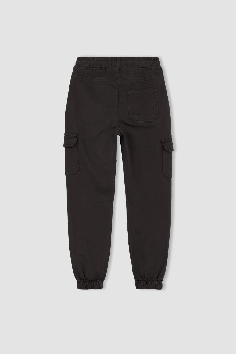 Boy Cargo Jogger Trousers