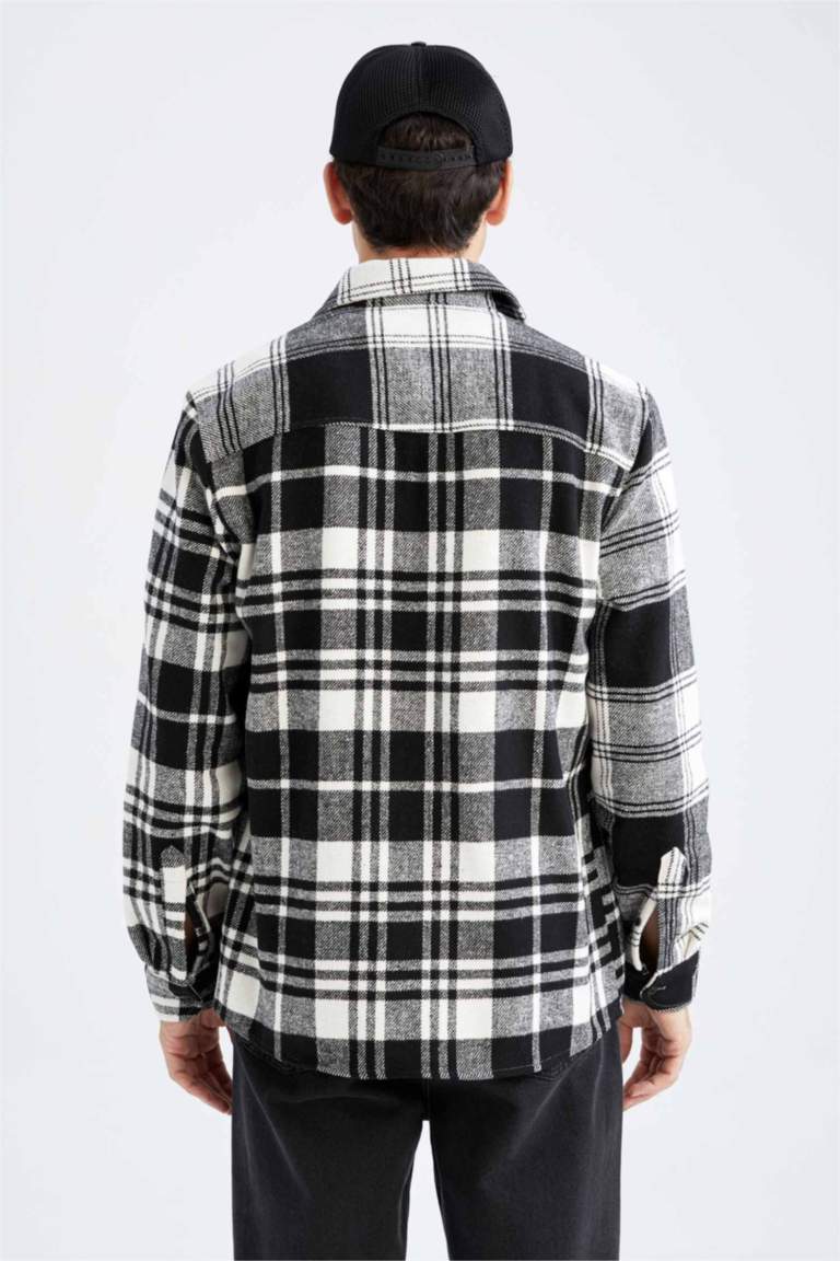 Chemise homme à carreaux style bûcheron | Groupon Shopping