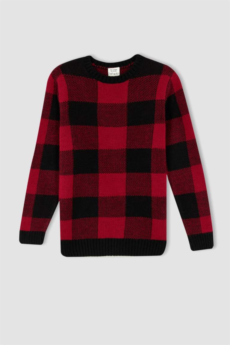 United Colors of Benetton CREW NECK - Sweatshirt - red/rouge